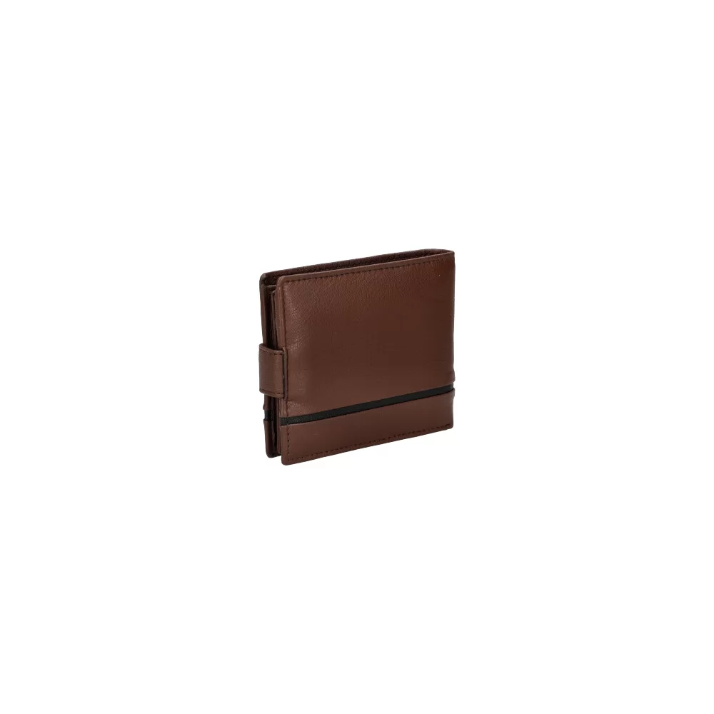 Leather wallet man 482030 - ModaServerPro